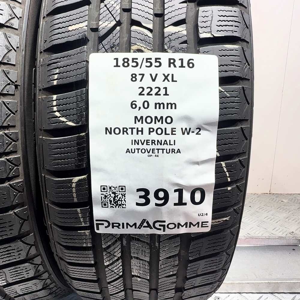 Gomme Usate 185 55 R16 87V XL Momo North Pole W-2 86% Invernali - immagine 3