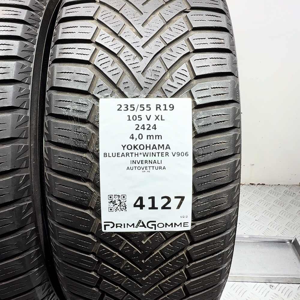 Gomme Usate 235 55 R19 105V XL Yokohama Bluearth*Winter V906 Invernali - immagine 3