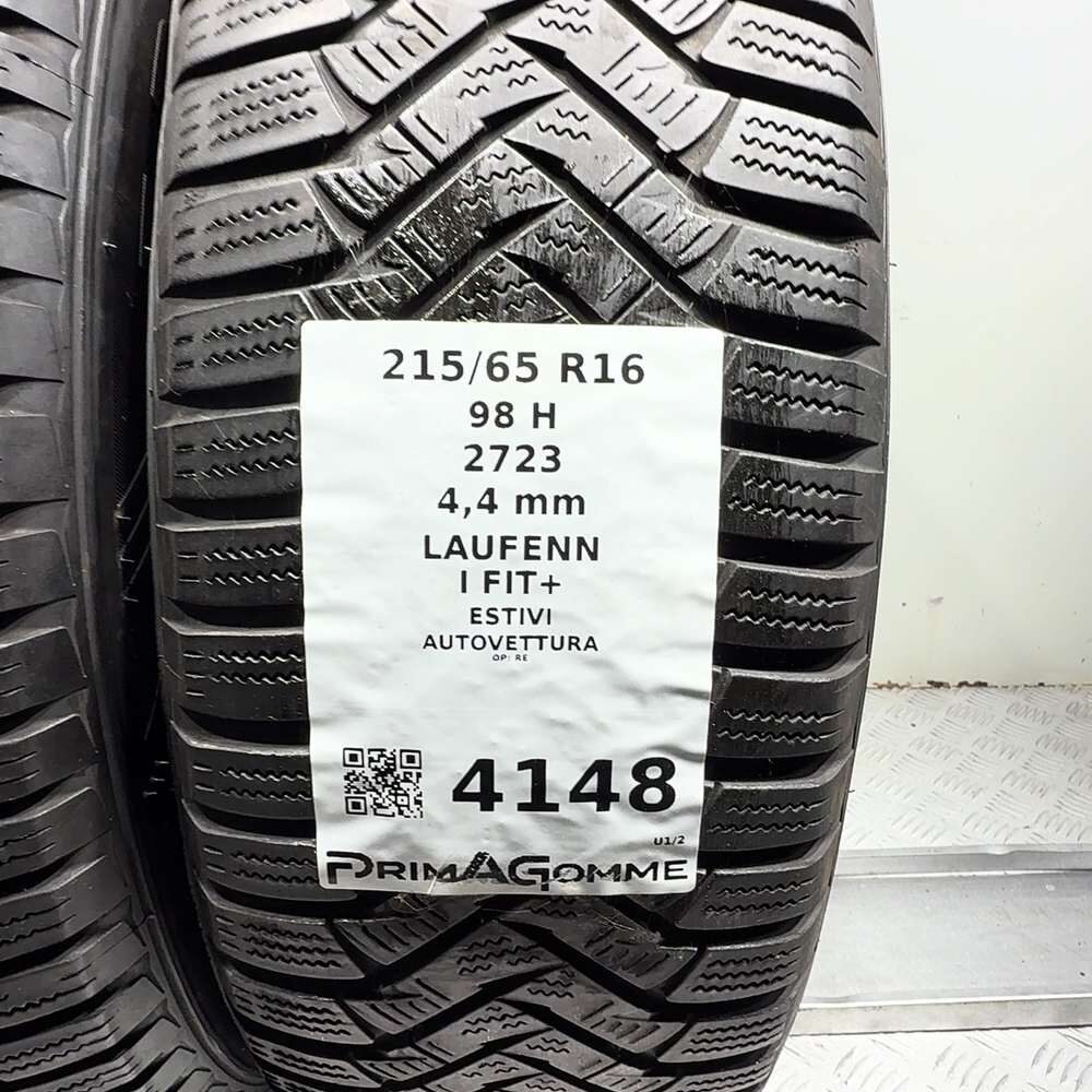 Gomme Usate 215 65 R16 98H Laufenn I Fit+ Estive - immagine 3