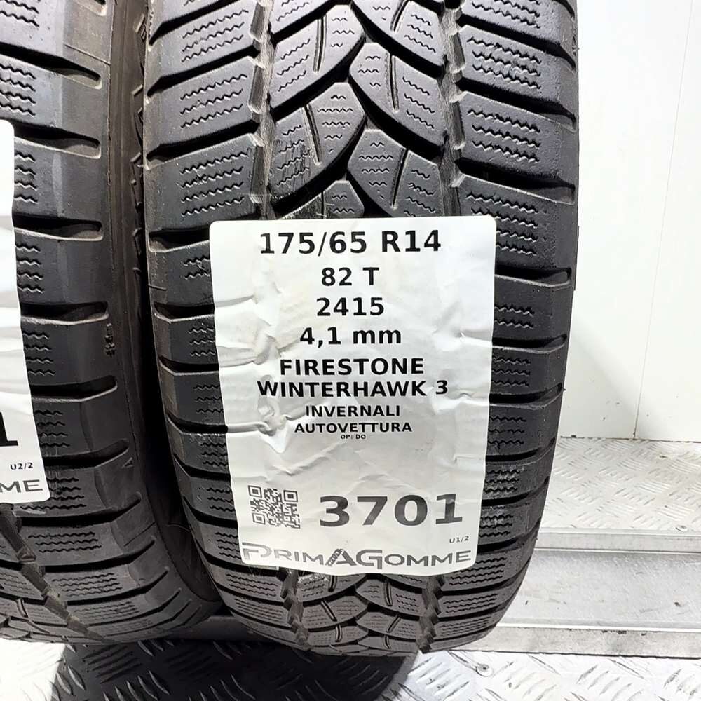 Gomme Usate 175 65 R14 82T Firestone Winterhawk 3 Invernali - immagine 3