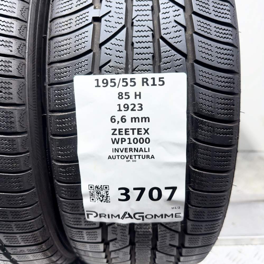 Gomme Usate 195 55 R15 85H ZEETEX WP1000 94% Invernali - immagine 3