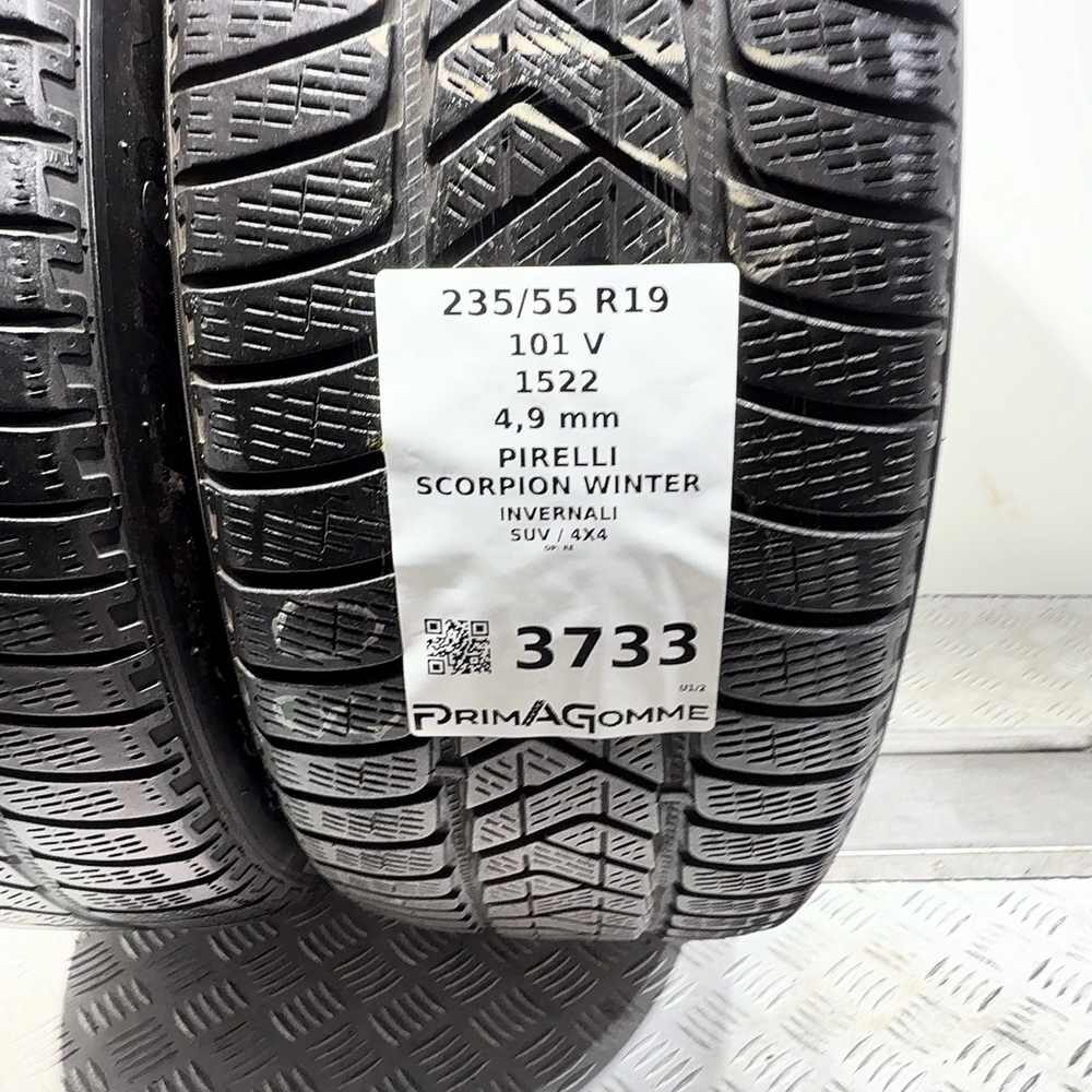 Gomme Usate 235 55 R19 101V Pirelli Scorpion Winter Invernali - immagine 3