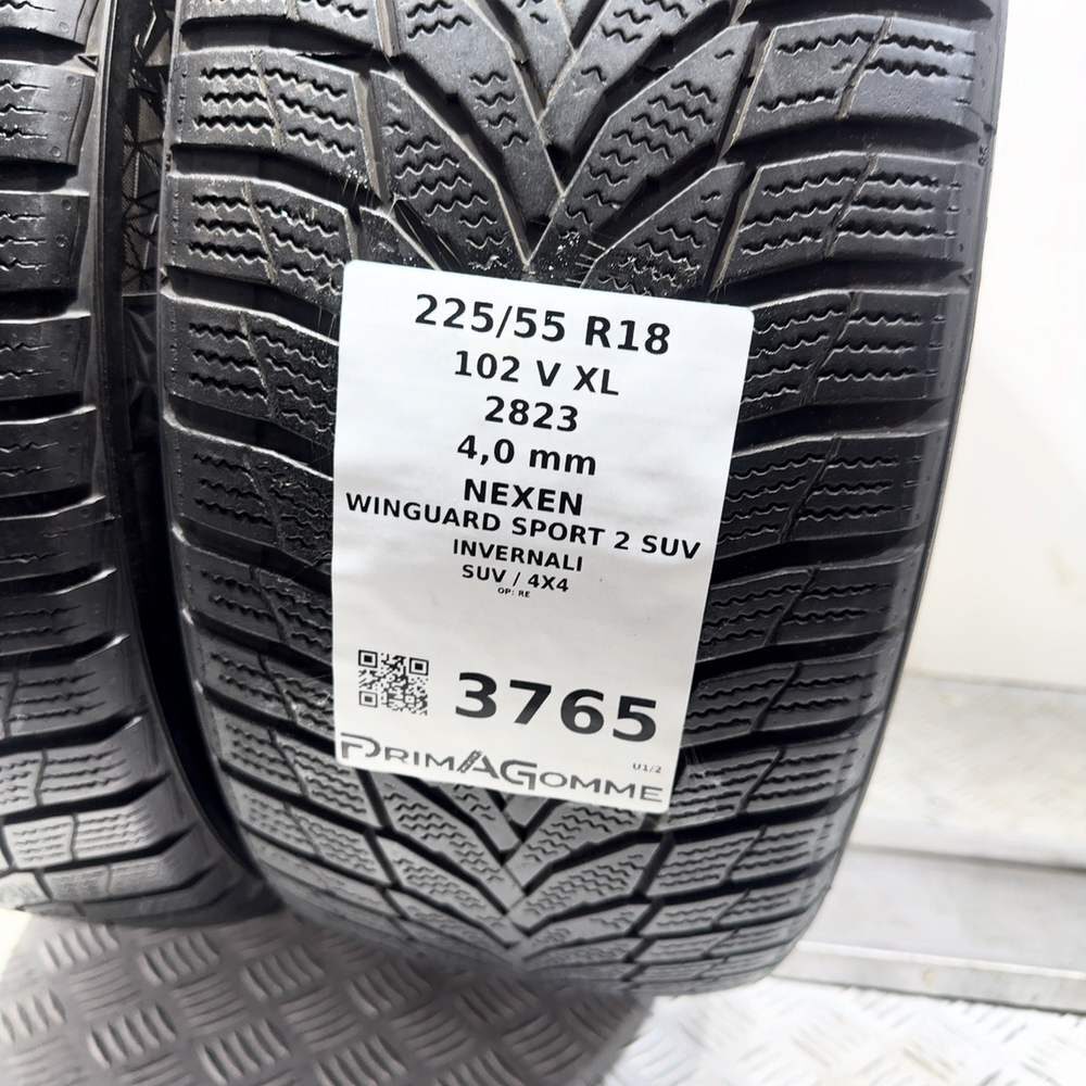 Gomme Usate 225 55 R18 102V XL Nexen Winguard Sport 2 SUV Invernali - immagine 3