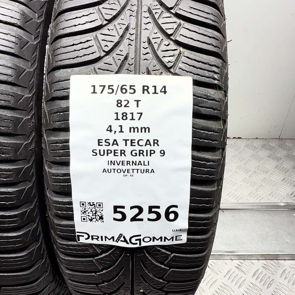 Gomme Usate 175 65 R14 82T Esa Tecar Super Grip 9 Invernali - immagine 3