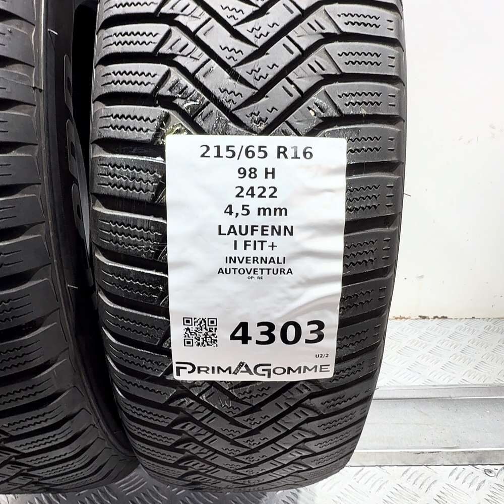 Gomme Usate 215 65 R16 98H Laufenn I Fit+ Invernali - immagine 3