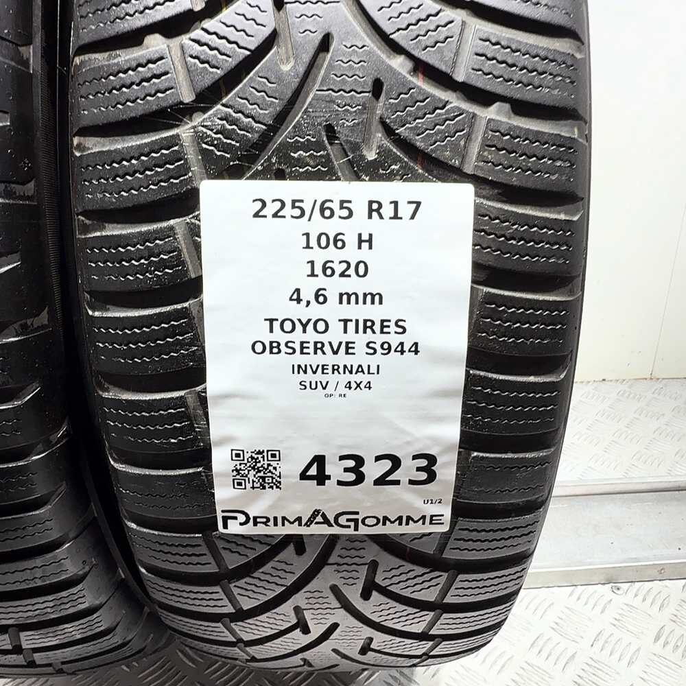 Gomme Usate 225 65 R17 106H Toyo Tires Observe S944 Invernali - immagine 3