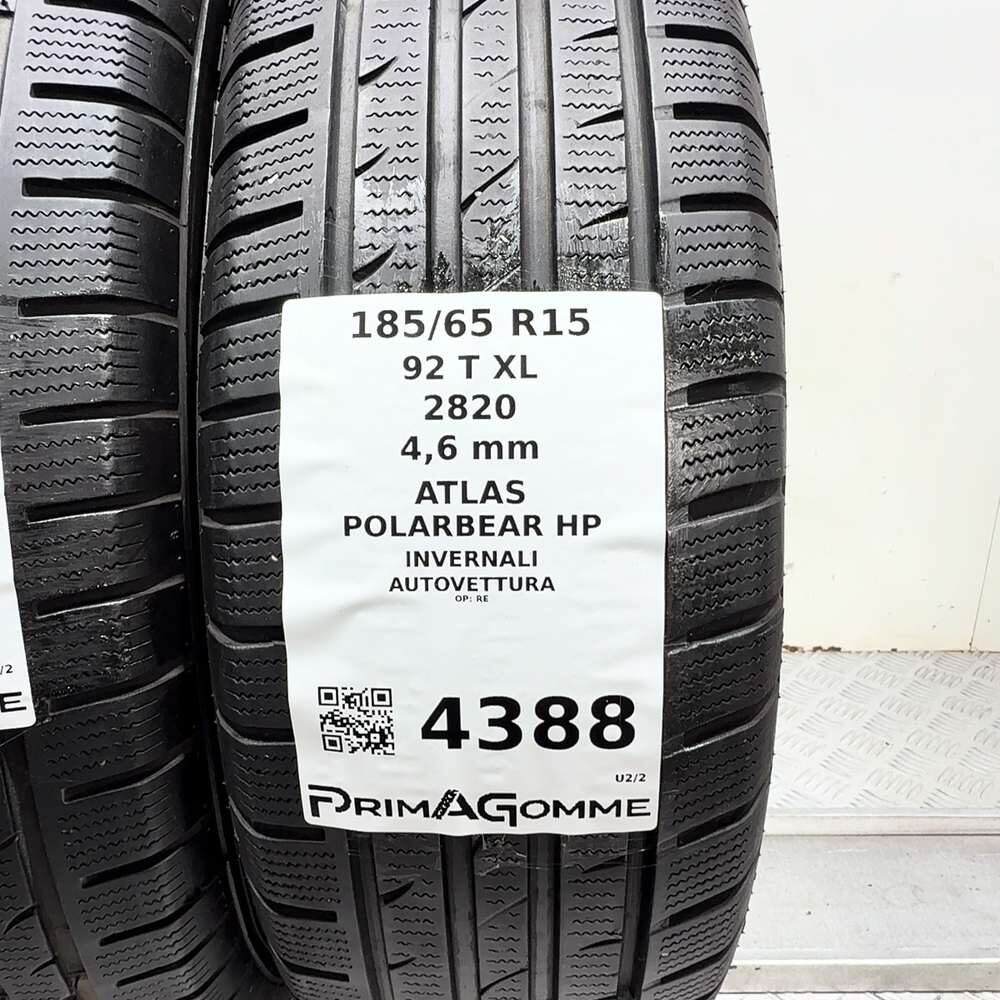 Gomme Usate 185 65 R15 92T XL Atlas Polarbear HP Invernali - immagine 3