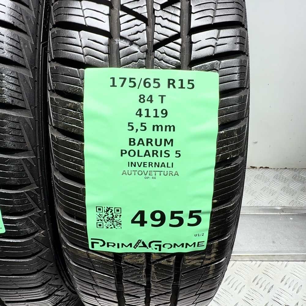 Gomme Usate 175 65 R15 84T Barum Polaris 5 79% Invernali - immagine 3