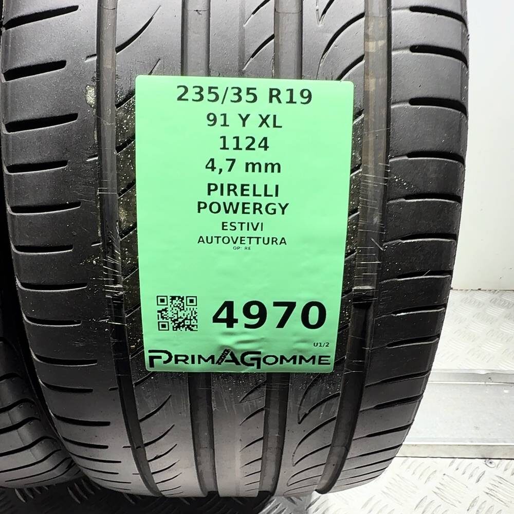Gomme Usate 235 35 R19 91Y XL Pirelli Powergy Estive - immagine 3