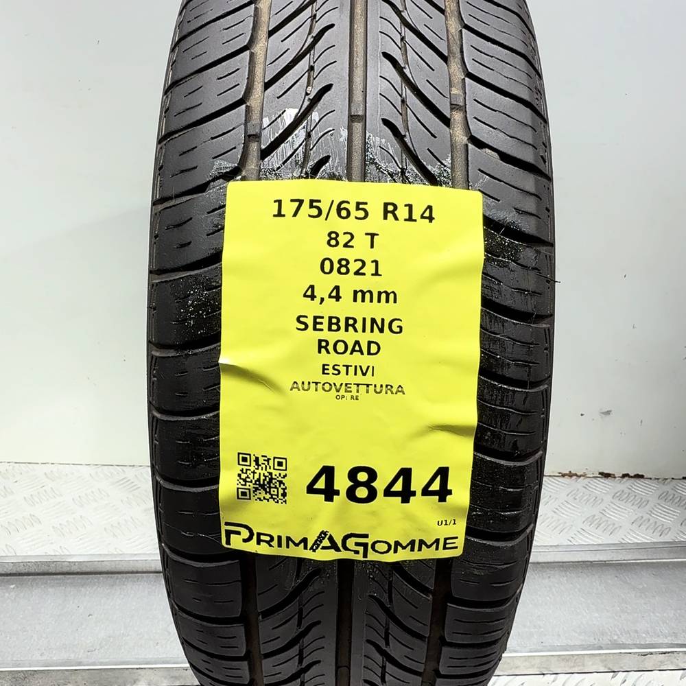 Gomma Usata 175 65 R14 82T Sebring Road Estivo - immagine 3