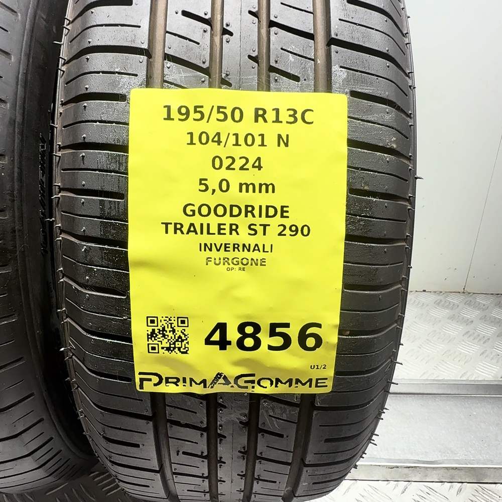 Gomme Usate 195 50 R13C 104/101N Goodride Trailer ST 290 71% Invernali - immagine 3