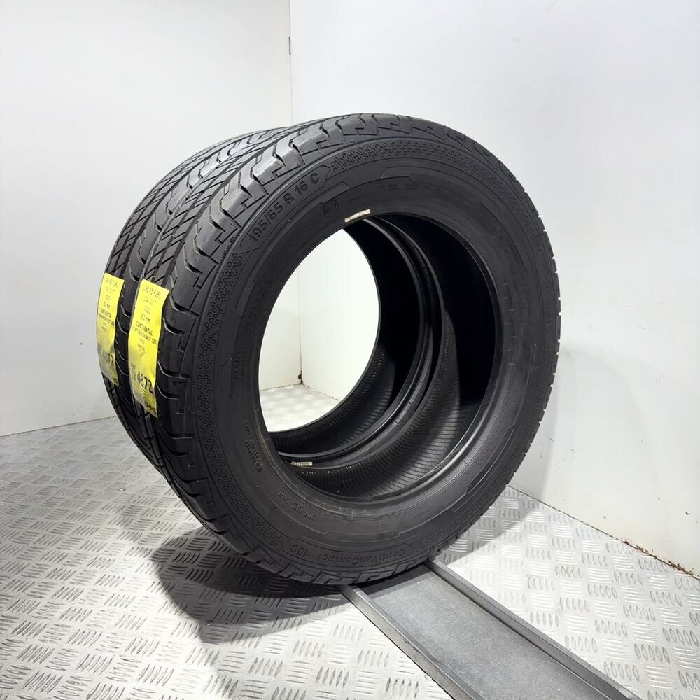 Gomme Usate 195 65 R16C 104/102T Continental Contivancontact 100 98% Estive - immagine 4