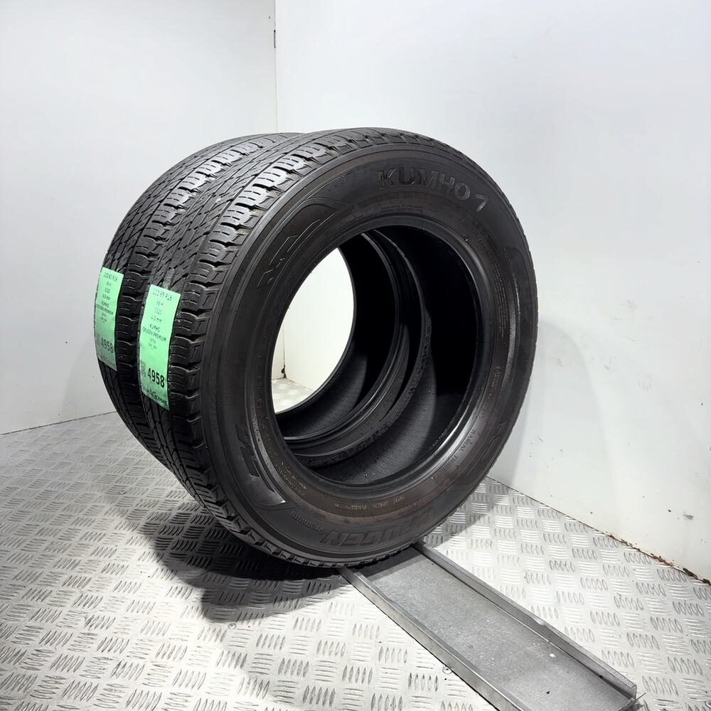 Gomme Usate 215 65 R16 98H Kumho Crugen Premium Estive - immagine 4