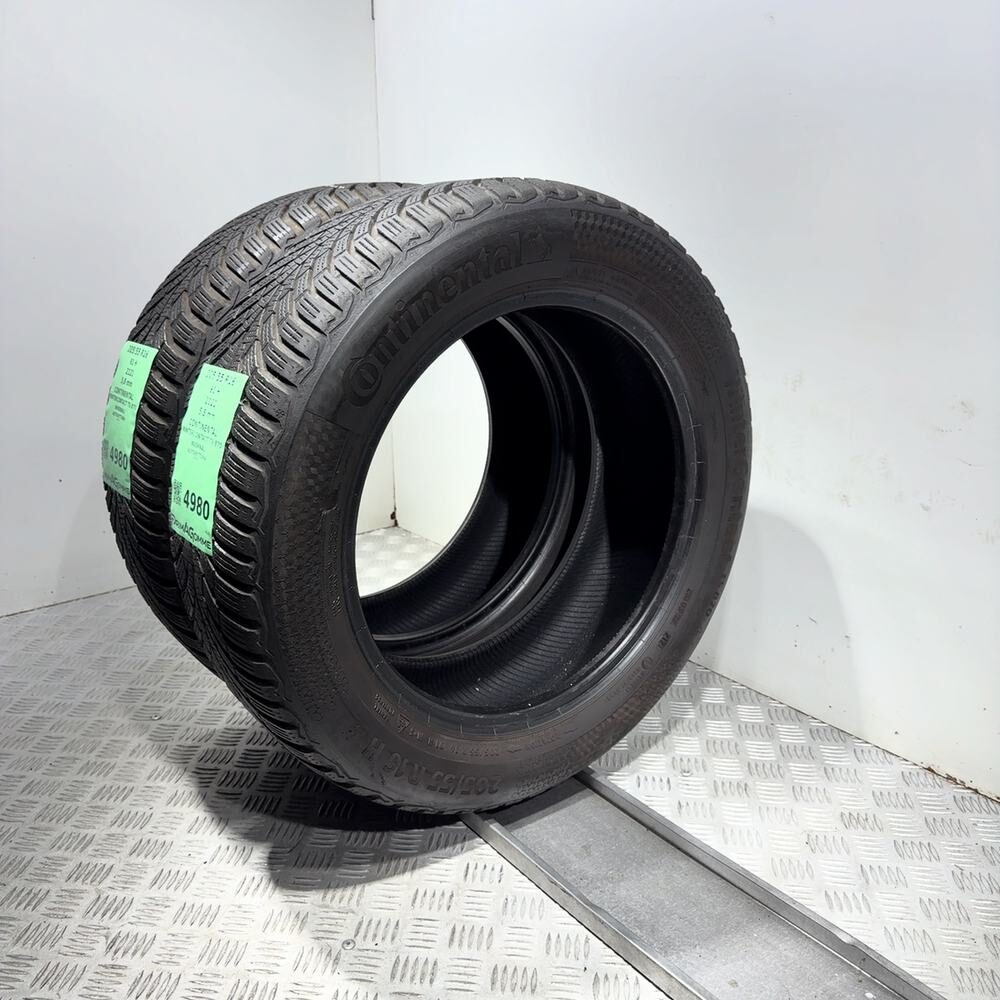 Gomme Usate 205 55 R16 91H Continental Wintercontact TS 870 83% Invernali - immagine 4