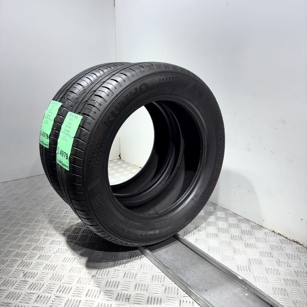 Gomme Usate 185 60 R15 84H Kumho Ecowing ES31 91% Estive - immagine 4