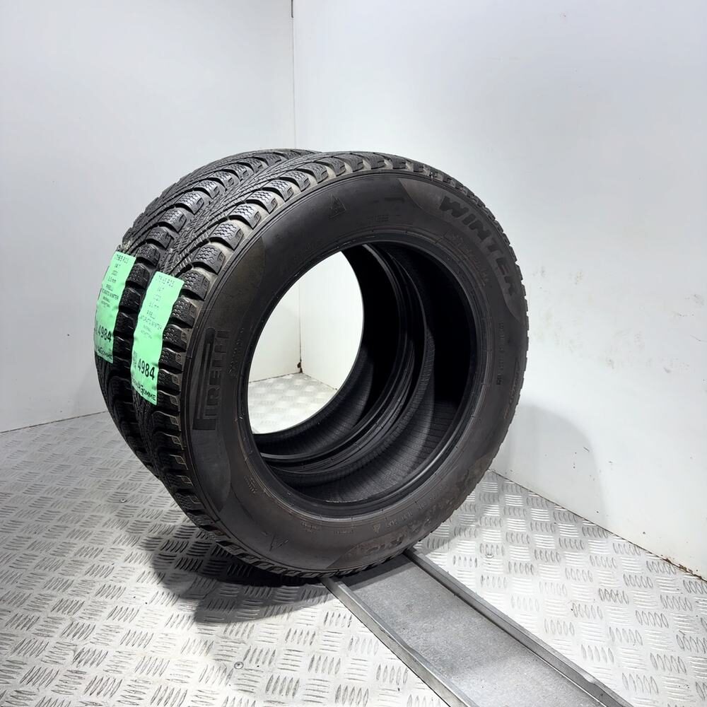 Gomme Usate 175 65 R15 84T Pirelli Cinturato Winter 79% Invernali - immagine 4