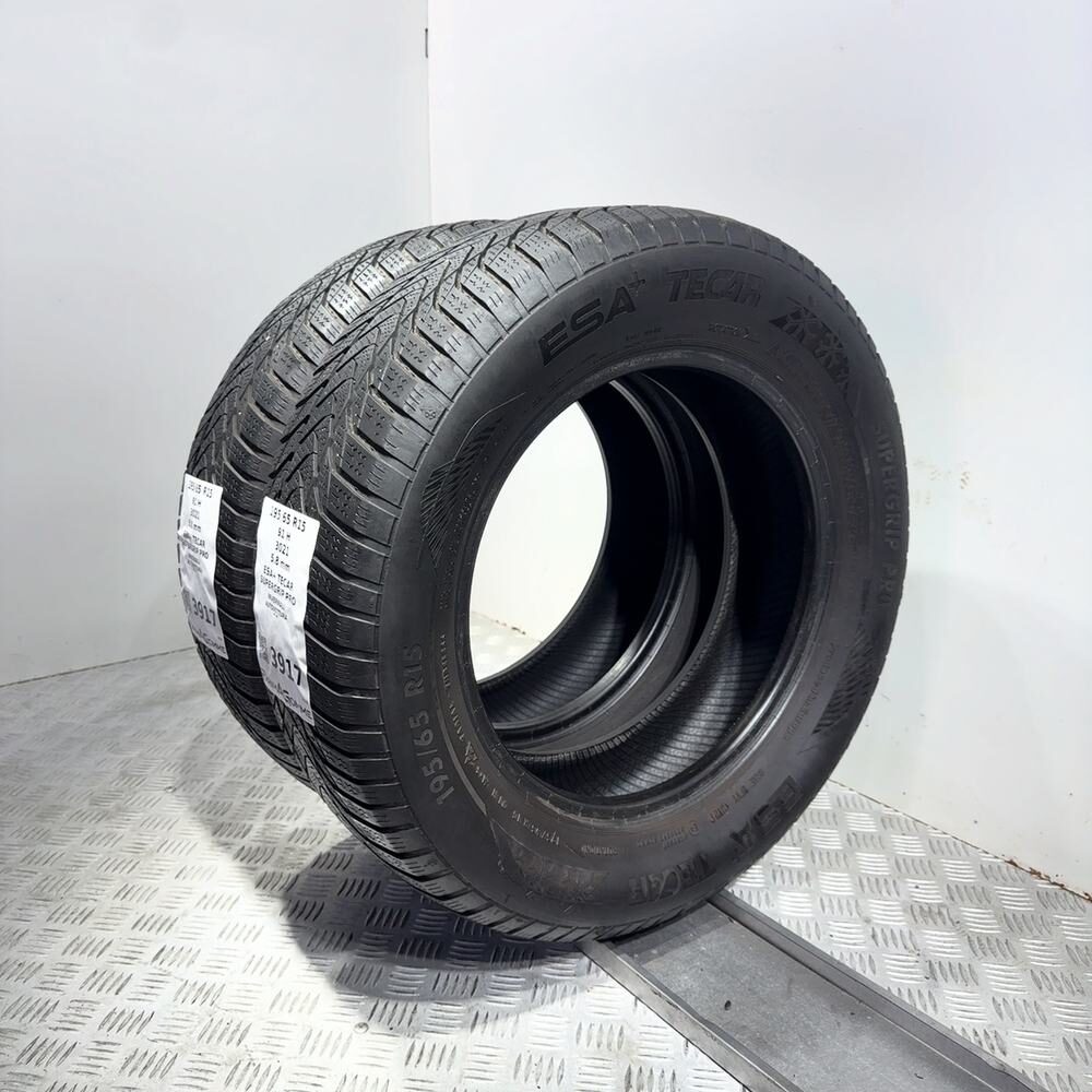 Gomme Usate 195 65 R15 91H Esa+ Tecar Supergrip Pro 83% Invernali - immagine 4