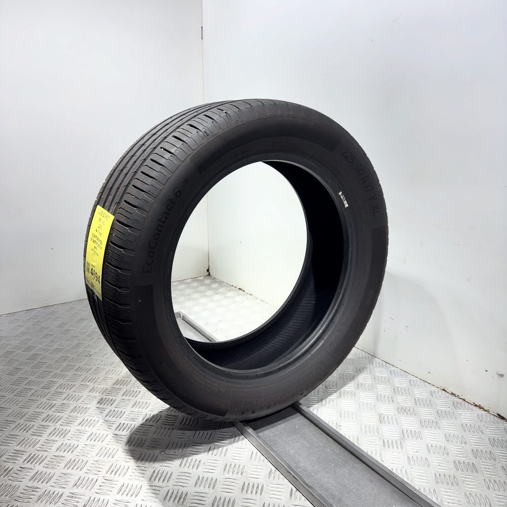 Gomma Usata 225 50 R17 98Y XL Continental Ecocontact 6 Estivo - immagine 4