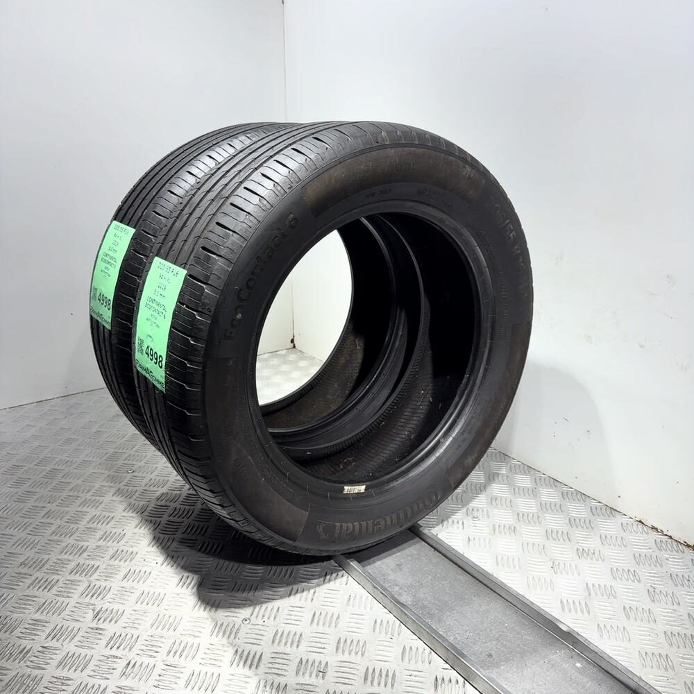 Gomme Usate 205 55 R16 94H XL Continental Ecocontact 6 71% Estive - immagine 4