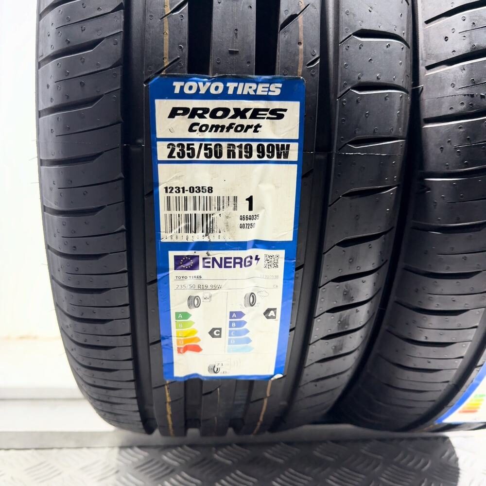 Gomme Usate 235 50 R19 99W Toyo Tires Proxes Comfort 98% Estive - immagine 4