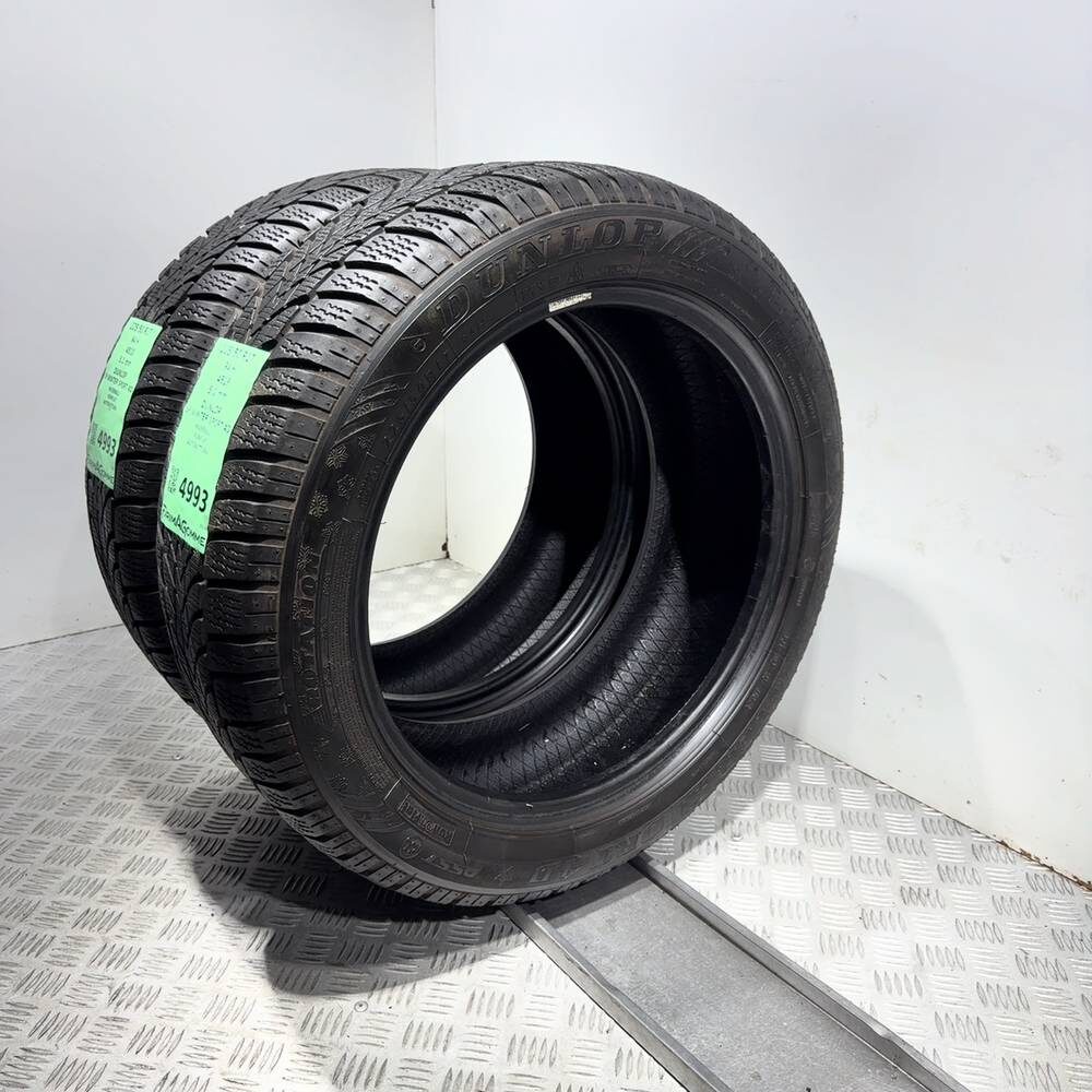 Gomme Usate 225 50 R17 94H Dunlop SP Winter Sport 4D RunFlat 73% Invernali - immagine 4