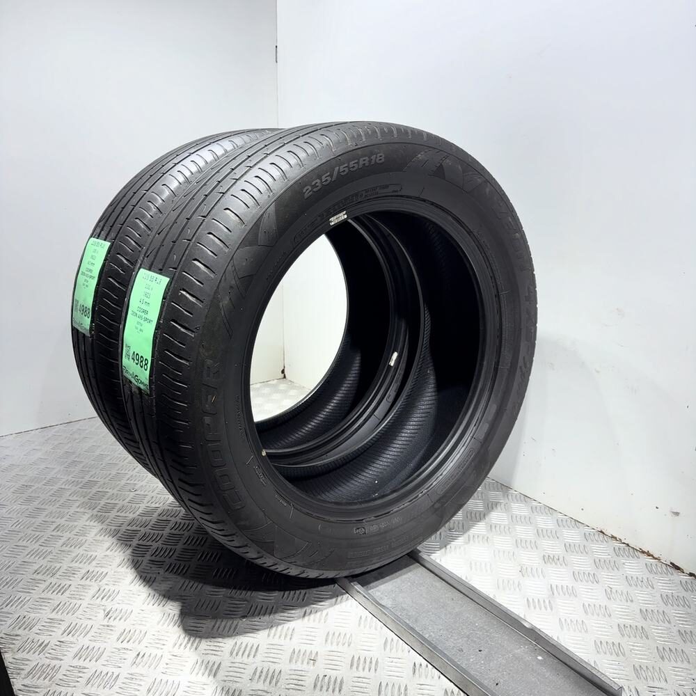 Gomme Usate 235 55 R18 100V Cooper Zeon 4XS-Sport Estive - immagine 4