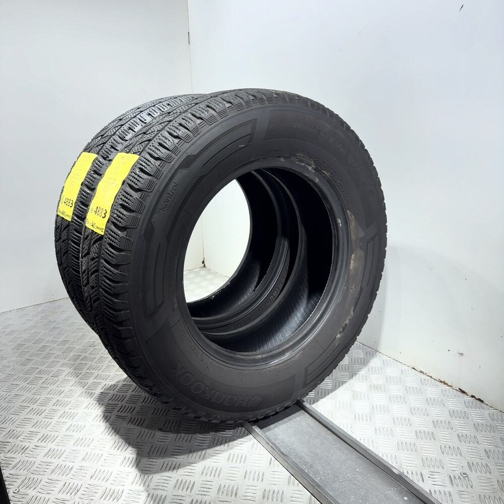 Gomme Usate 235 65 R16C 115/113R Hankook Winter I*Cept LV 86% Invernali - immagine 4