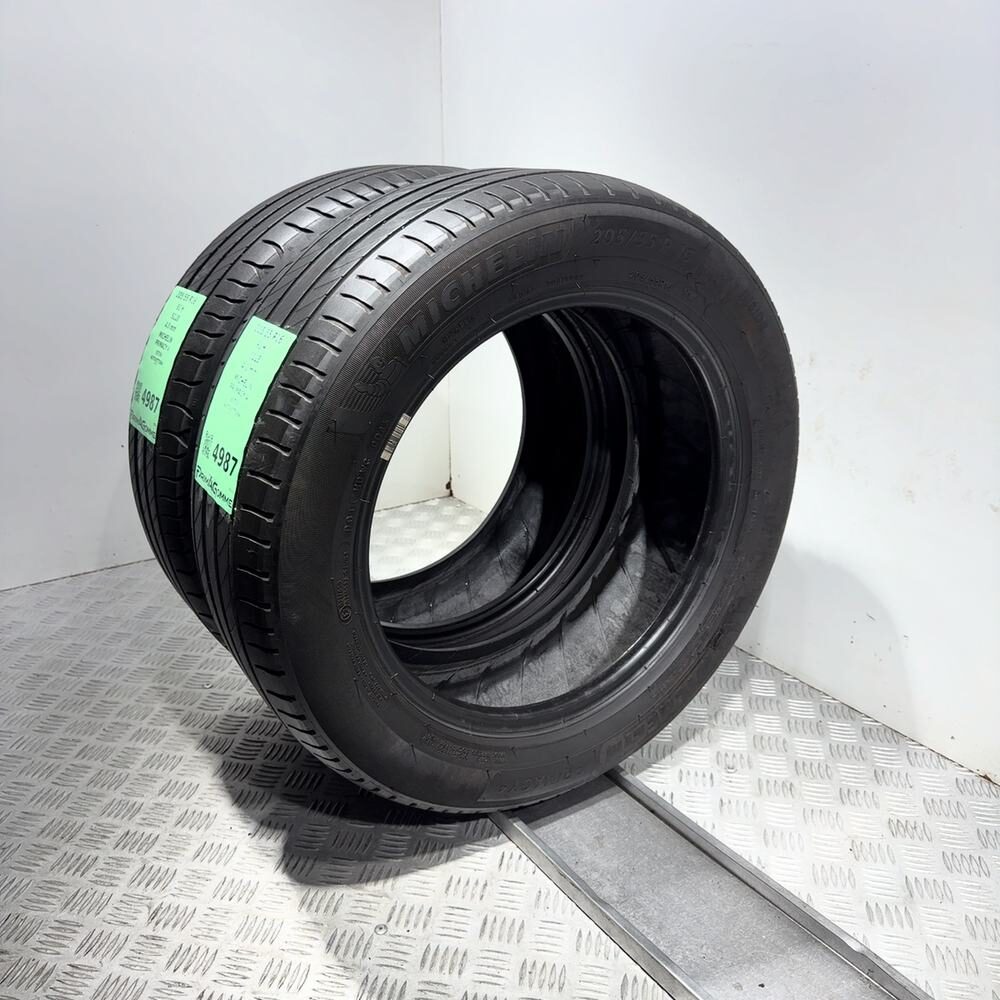 Gomme Usate 205 55 R16 91H Michelin Primacy 4 Estive - immagine 4
