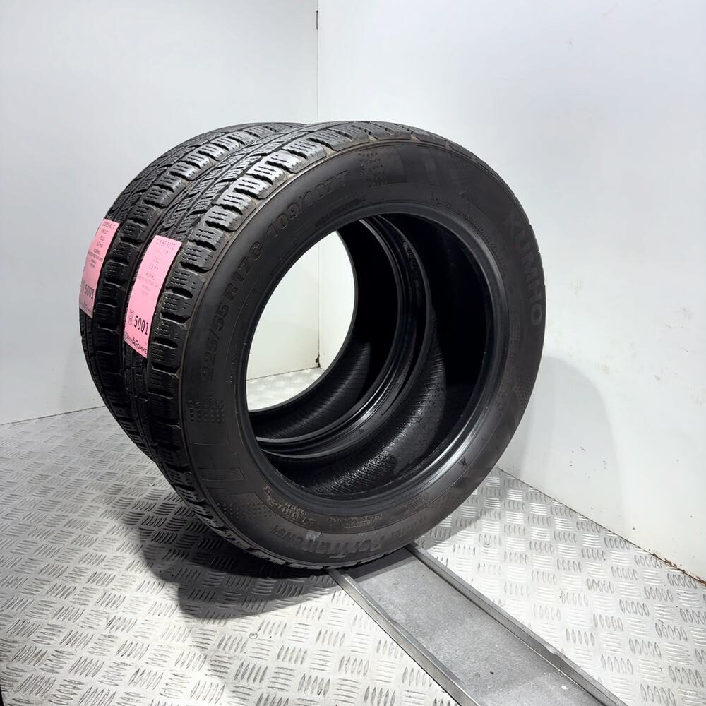 Gomme Usate 225 55 R17C 109/107T Kumho Winter Portran CW51 76% Invernali - immagine 4
