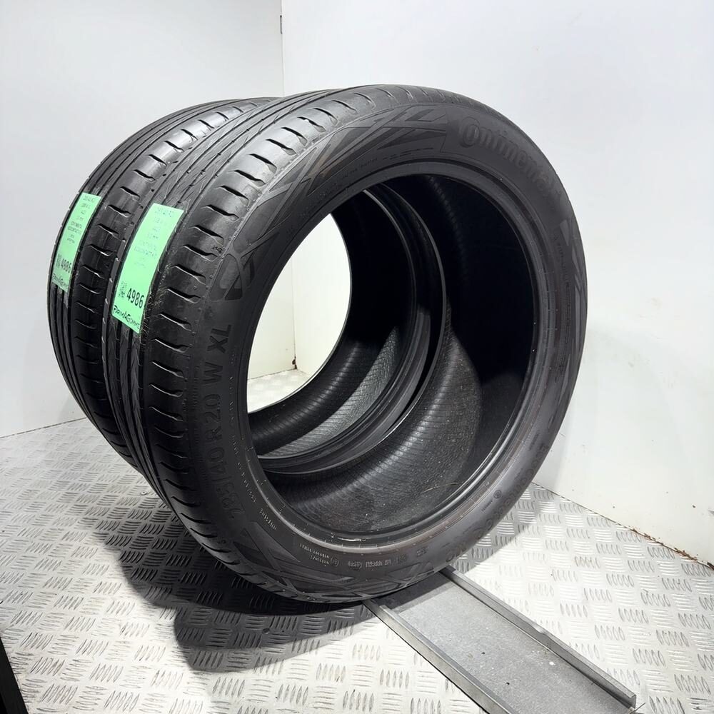Gomme Usate 285 40 R20 108W XL Continental Ecocontact 6 Q 71% Estive - immagine 4
