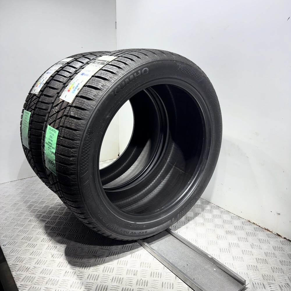 Gomme Usate 295 40 R20 110V XL Kumho Wintercraft WS71 98% Invernali - immagine 4