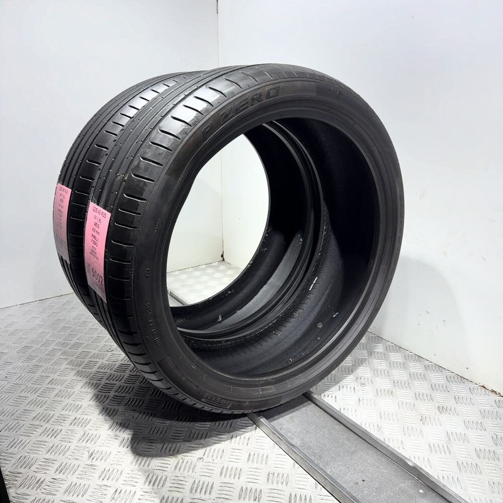 Gomme Usate 225 40 R20 94Y XL Pirelli P Zero RunFlat Estive - immagine 4