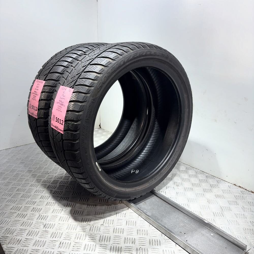 Gomme Usate 225 40 R18 92V Pirelli Sottozero 3 RunFlat 77% Invernali - immagine 4