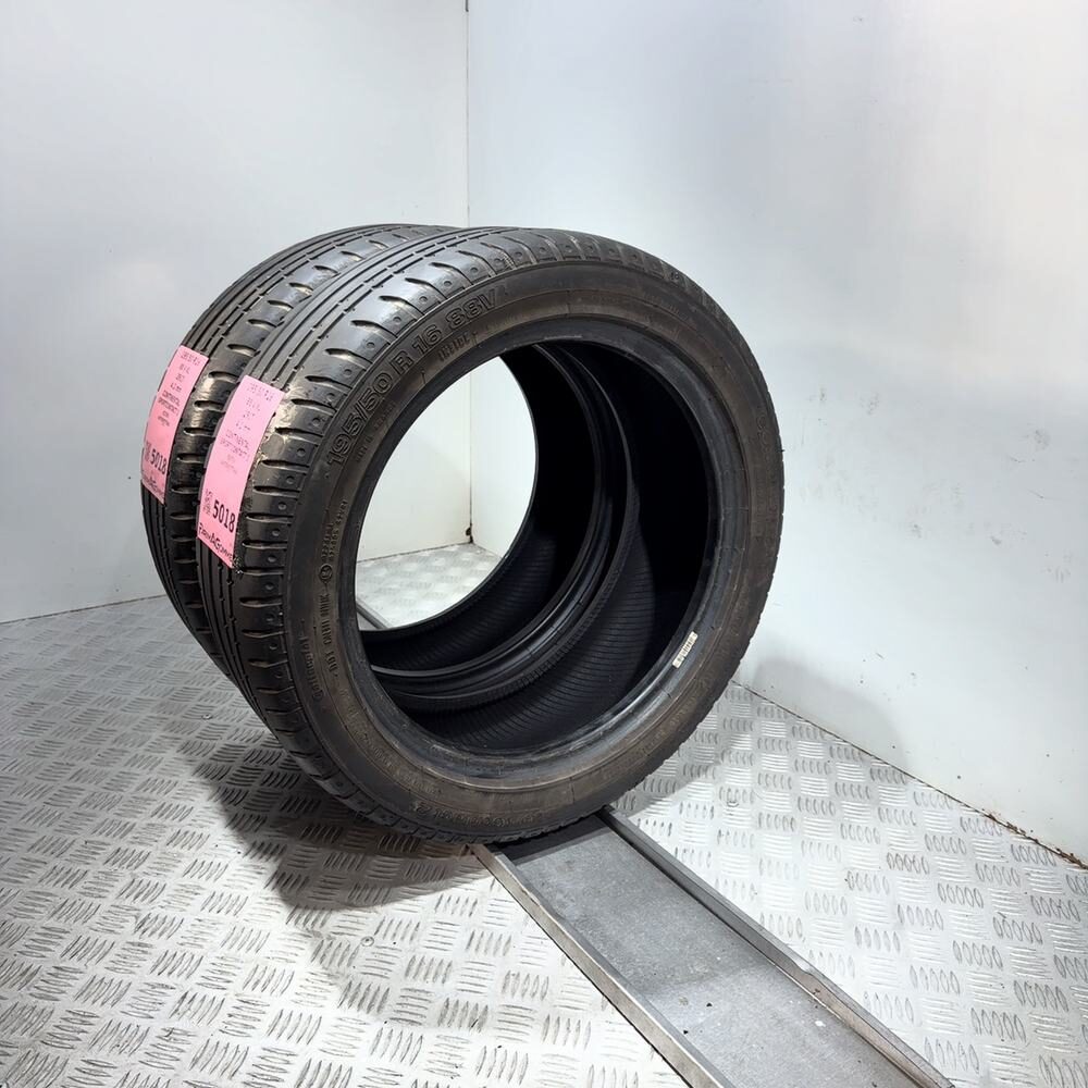 Gomme Usate 195 50 R16 88V XL Continental Sportcontact 2 Estive - immagine 4