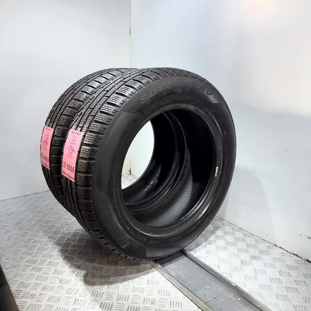 Gomme Usate 225 60 R17 99H Pirelli Sottozero RunFlat 91% Invernali - immagine 4