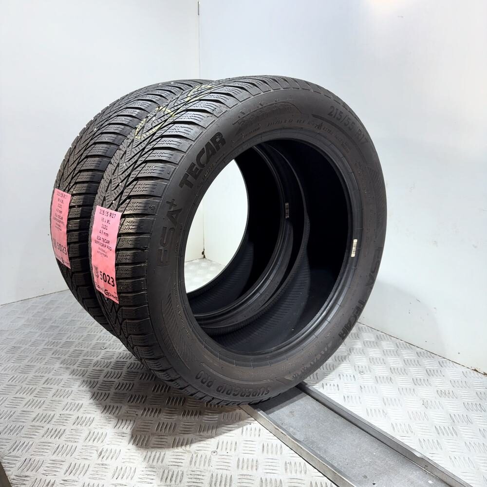 Gomme Usate 215 55 R17 98V XL Esa Tecar Supergrip Pro Invernali - immagine 4