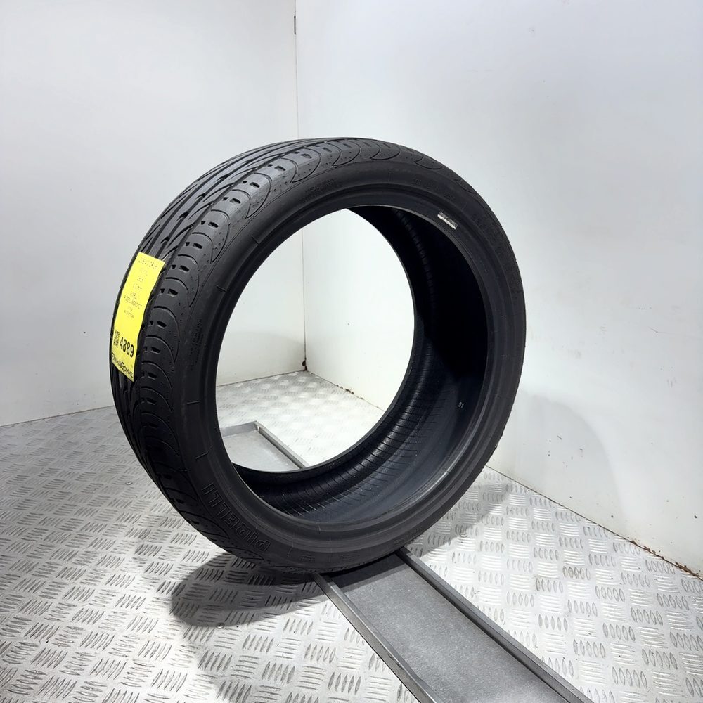 Gomma Usata 225 40 ZR18 92Y XL Pirelli P Zero Nero GT 86% Estivo - immagine 4