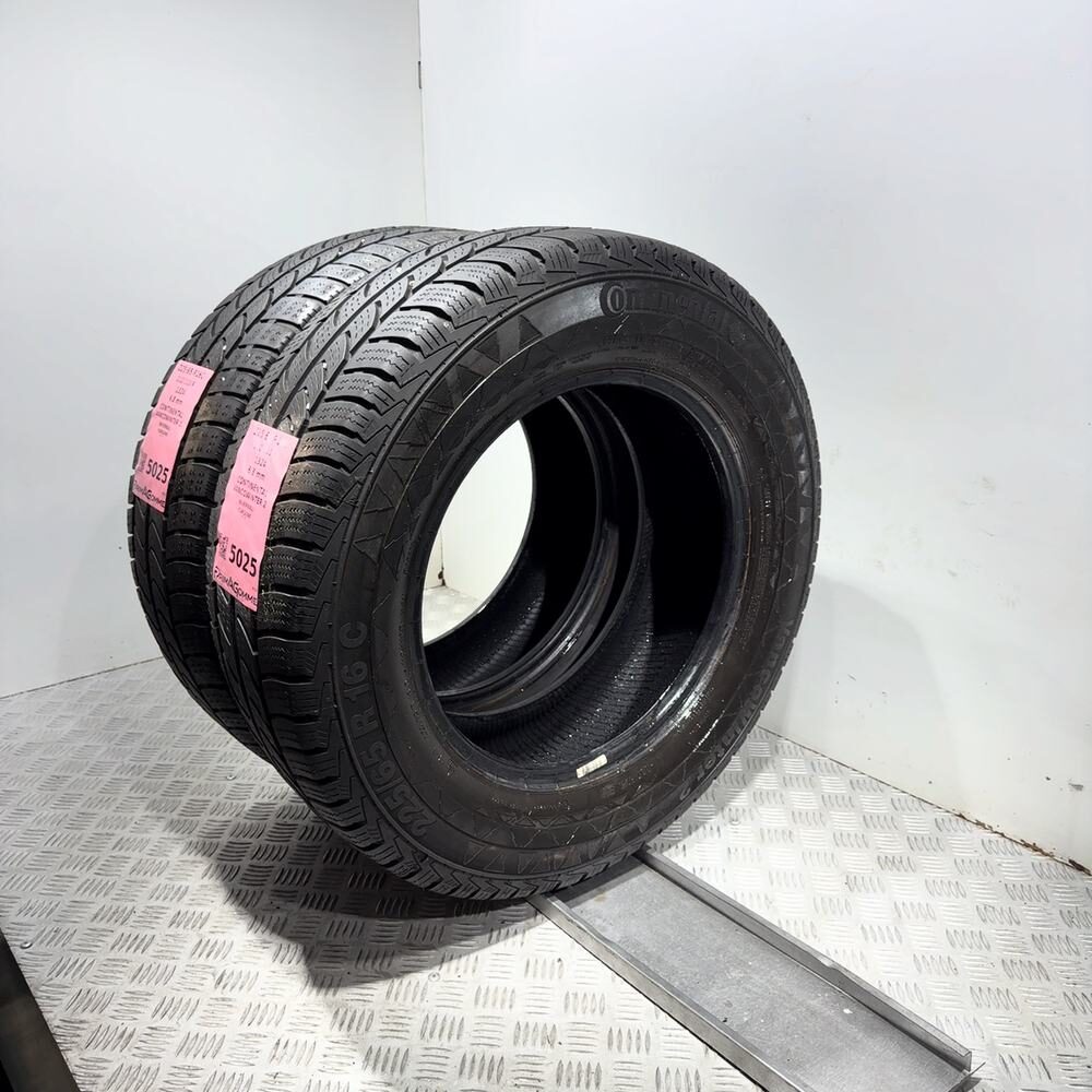 Gomme Usate 225 65 R16C 112/110R Continental Vancowinter 2 97% Invernali - immagine 4
