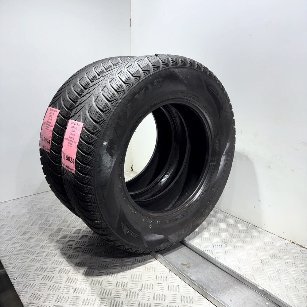Gomme Usate 205 80 R16 104T Maxxis Victrasnow SUV Invernali - immagine 4