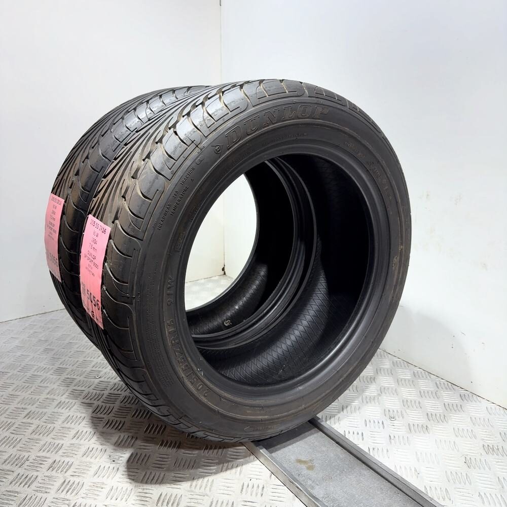 Gomme Usate 205 55 ZR16 91W Dunlop SP Sport 9000 98% Estive - immagine 4