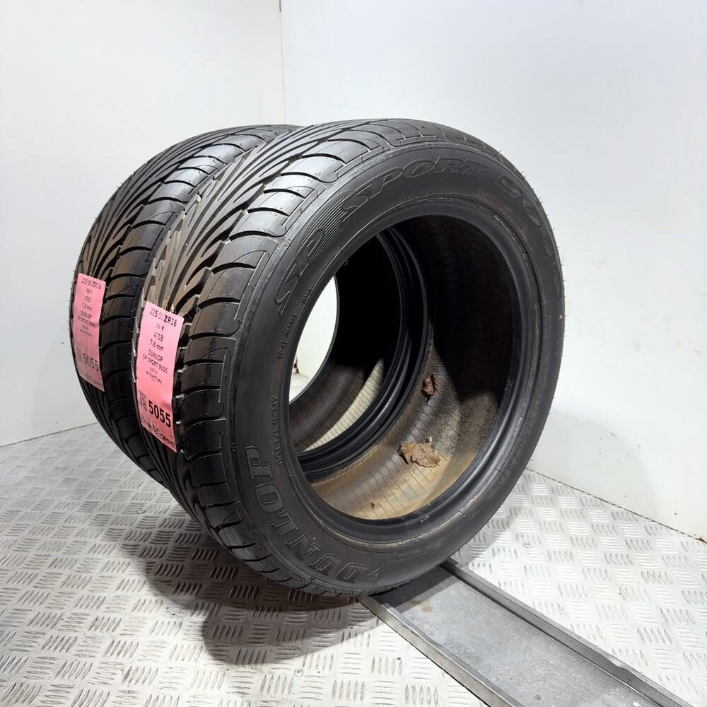 Gomme Usate 225 50 ZR16 99Y Dunlop SP Sport 9000 98% Estive - immagine 4