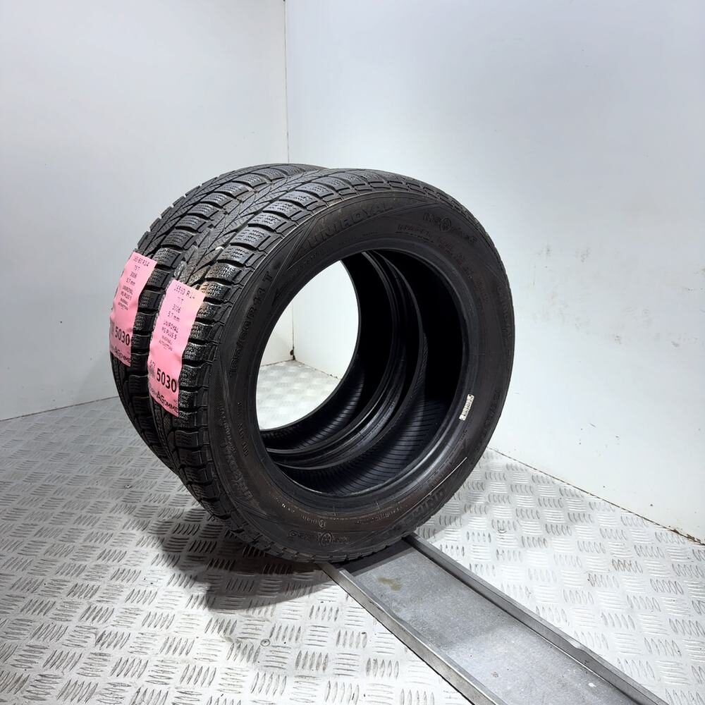 Gomme Usate 165 60 R14 75T Uniroyal MS Plus 5 81% Invernali - immagine 4