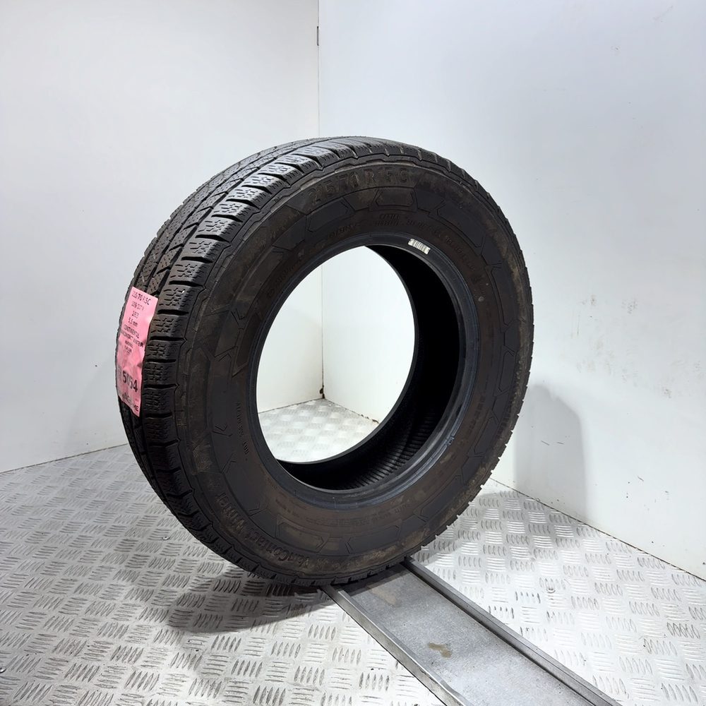 Gomma Usata 215 70 R15C 109/107R Continental Vancontact Winter 79% Invernale - immagine 4