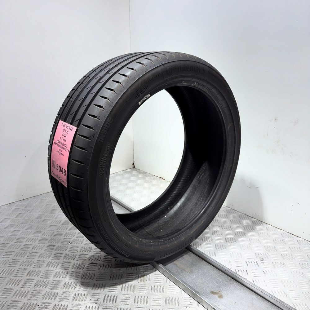 Gomma Usata 225 40 R18 92Y XL Continental Premiumcontact 7 87% Estivo - immagine 4