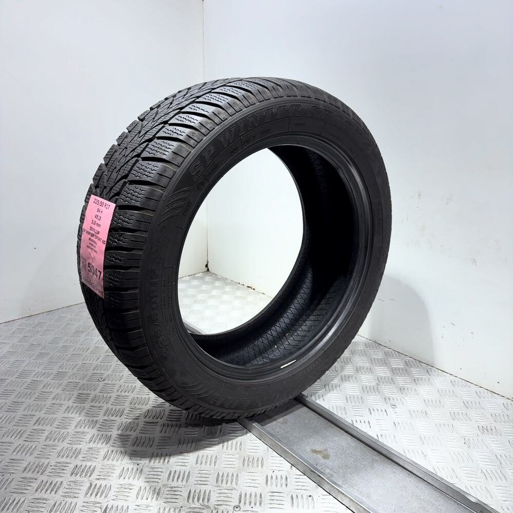 Gomma Usata 225 50 R17 94H Dunlop SP Winter Sport 4D RunFlat 71% Invernale - immagine 4