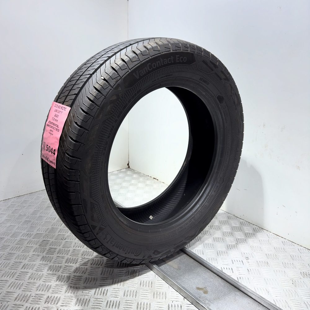 Gomma Usata 215 60 R17C 109/107T Continental Vancontact Eco 98% Estivo - immagine 4