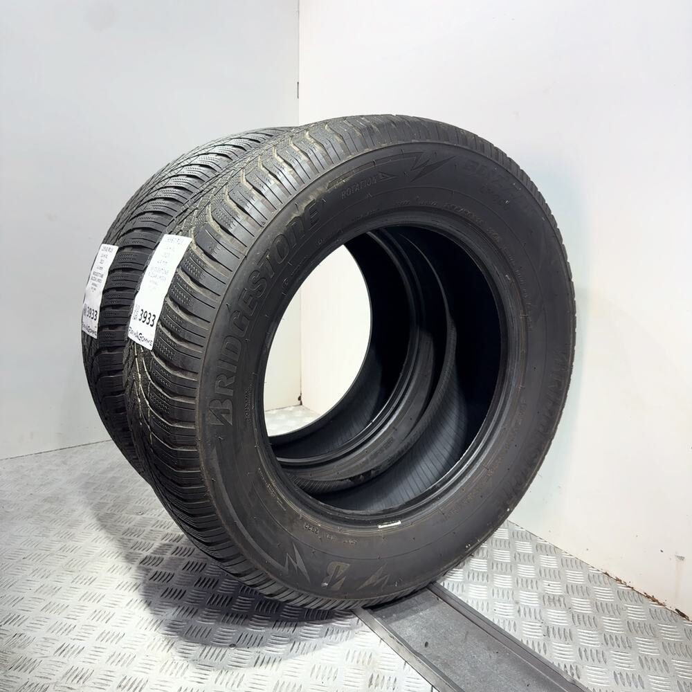 Gomme Usate 265 60 R18 114H XL Bridgestone Blizzak LM005 Invernali - immagine 4
