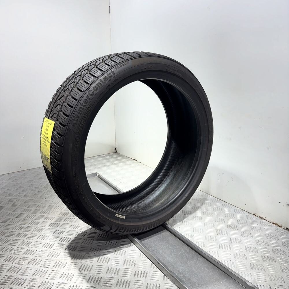 Gomma Usata 215 40 R18 89V XL Continental Wintercontact TS850P 86% Invernale - immagine 4