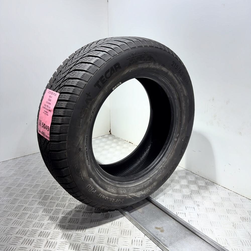 Gomma Usata 215 65 R16 98H Esa Tecar Supergrip Pro Invernale - immagine 4
