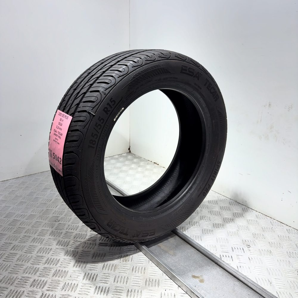 Gomma Usata 185 55 R15 82H Esa+ Tecar Spirit Pro 76% Estivo - immagine 4